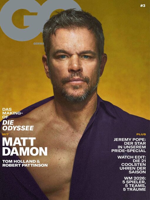 Cover image for GQ (D)